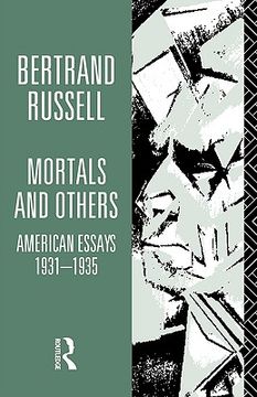 portada mortals and others, volume i: american essays 1931-1935 (en Inglés)