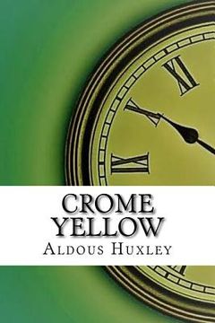 portada Crome Yellow (en Inglés)