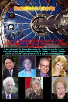 portada UFOs, Extraterrestrials, Greys and Alien Abduction According to America Leading Ufologists (in English)