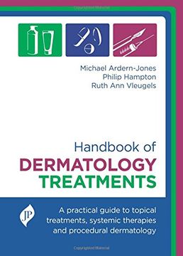 portada Handbook of Dermatology Treatments: A Practical Guide to Topical Treatments, Systemic Therapies and Procedural Dermatology