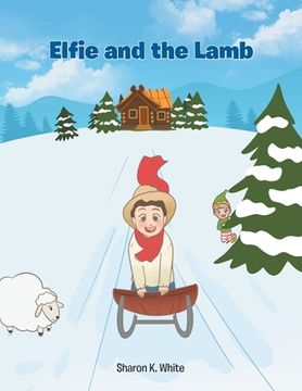 portada Elfie and the Lamb (in English)