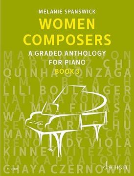 portada Women Composers: A Graded Anthology for Piano: 3