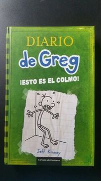 portada Diario de Greg:  Esto es el Colmo!