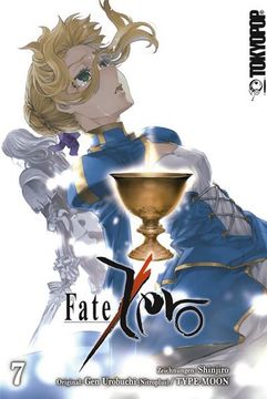 portada Fate/Zero 07 (en Alemán)