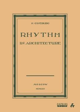 portada Rhythm in Architecture