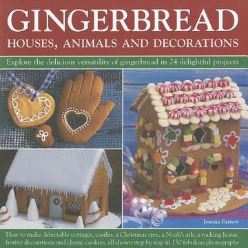 portada gingerbread - houses, animals and decorations