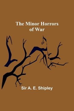 portada The Minor Horrors of War