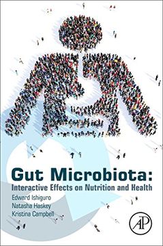 portada Gut Microbiota: Interactive Effects on Nutrition and Health (en Inglés)