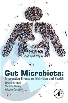 portada Gut Microbiota: Interactive Effects on Nutrition and Health (in English)