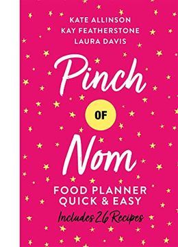portada Pinch of nom Quick & Easy Food Planner (in English)