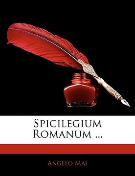 portada Spicilegium Romanum ... (in Italian)