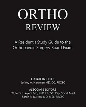 portada Ortho Review: A Resident'S Study Guide to the Orthopaedic Surgery Board Exam (en Inglés)