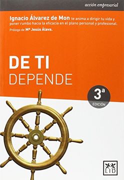 portada De ti depende: Tercera edición (acción empresarial)