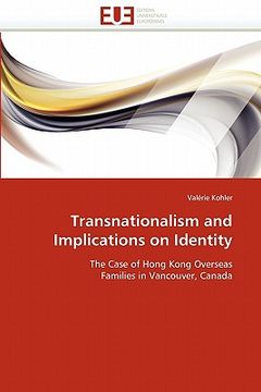 portada transnationalism and implications on identity (en Inglés)