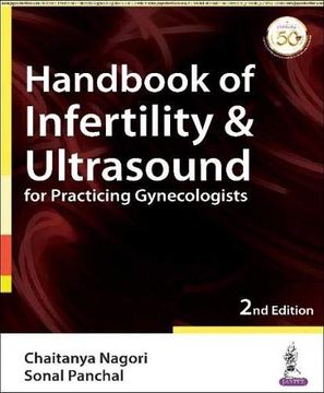 portada Handbook of Infertility & Ultrasound for Practicing Gynecologists (en Inglés)