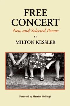 portada free concert: new and selected poems (en Inglés)