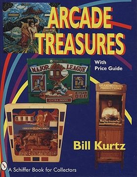 portada arcade treasures: with price guide (in English)