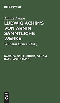 portada Schaubuhne, Nachlass (en Alemán)