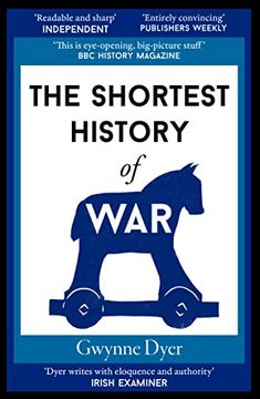 portada The Shortest History of war (en Inglés)