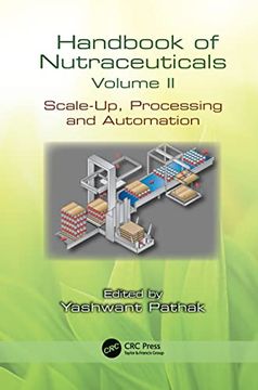 portada Handbook of Nutraceuticals Volume II: Scale-Up, Processing and Automation