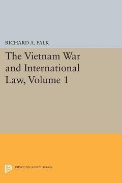 portada The Vietnam war and International Law, Volume 1 (American Society of International Law) (in English)