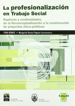 portada Profesionalizacion Trabajo Social Rupturas y Continuidad (in Spanish)