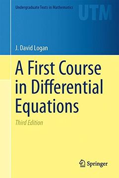 portada A First Course in Differential Equations (en Inglés)