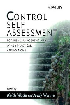 portada control self assessment: for risk management and other practical applications (en Inglés)
