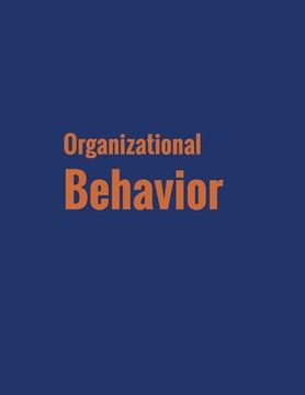 portada Organizational Behavior