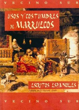 portada USOS Y COSTUMBRES DE MARRUECOS