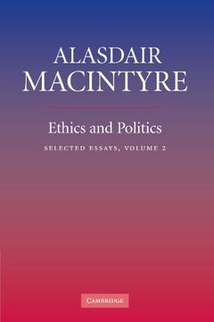 portada Ethics and Politics: Volume 2 Paperback: Selected Essays: V. 2 (en Inglés)