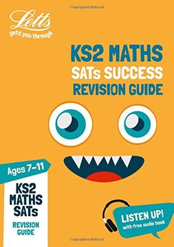 portada Ks2 Maths Sats Revision Guide: 2018 Tests (Letts ks2 Revision Success) (en Inglés)
