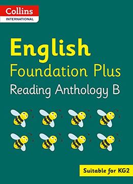 portada Collins International Foundation - Collins International English Foundation Plus Reading Anthology B (in English)