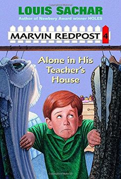 portada Marvin Redpost #4: Alone in his Teacher's House (en Inglés)