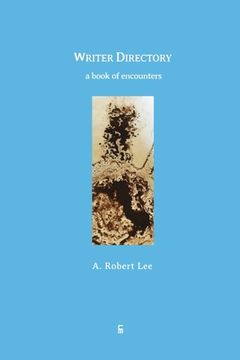 portada Writer Directory: A Book of Encounters (en Inglés)