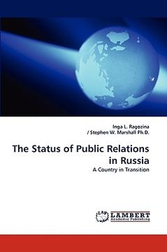 portada the status of public relations in russia (in English)