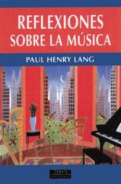 portada Reflexiones Sobre la Musica