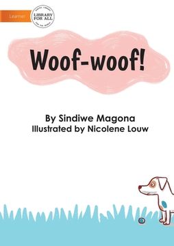 portada Woof-Woof! (en Inglés)