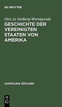 portada Geschichte der Vereinigten Staaten von Amerika (en Alemán)