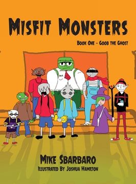 portada Misfit Monsters (en Inglés)