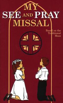 portada My See and Pray Missal (en Inglés)