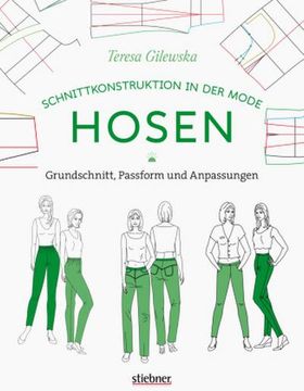 portada Schnittkonstruktion in der Mode: Hosen (in German)