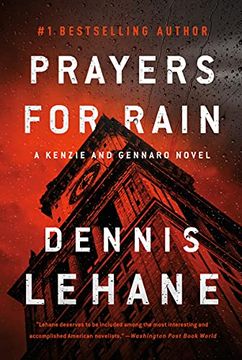 portada Prayers for Rain: A Kenzie and Gennaro Novel: 5 (Patrick Kenzie and Angela Gennaro Series) 