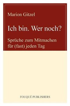 portada Ich Bin. Wer Noch? (German Edition)