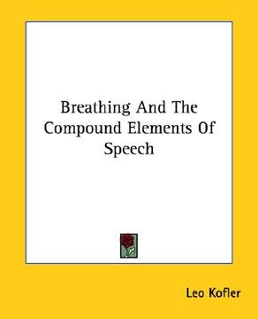 portada breathing and the compound elements of speech (in English)