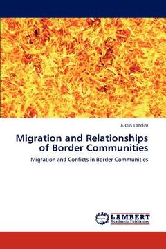 portada migration and relationships of border communities (en Inglés)