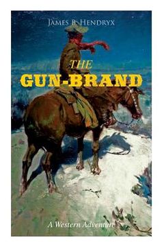portada THE GUN-BRAND (A Western Adventure) (en Inglés)