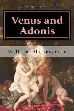 portada Venus and Adonis (in English)
