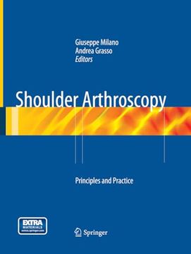 portada Shoulder Arthroscopy: Principles and Practice (en Inglés)