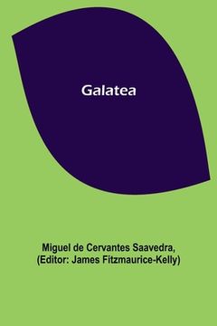 portada Galatea (en Inglés)